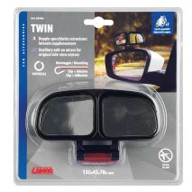 ΚΑΘΡΕΠΤΗΣ ΕΞΩΤΕΡΙΚΟΣ ΠΡΟΣΘΕΤΟΣ TWIN ΔΙΠΛΟΣ ΡΥΘΜΙΖΟΜΕΝΟΣ (ΚΑΤΑΛΛΗΛΟΣ ΓΙΑ ΣΧΟΛΗ ΟΔΗΓΩΝ) 135x70x45mm LAMPA - 1 ΤΕΜ Auto Moto Tyres 
