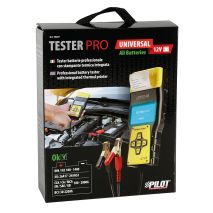 ΤΕΣΤΕΡ ΜΠΑΤΑΡΙΑΣ/ΔΥΝΑΜΟ TESTER-PRO ΜΕ ΘΕΡΜΙΚΟ ΕΚΤΥΠΩΤΗ 12V /ΒΑΛΙΤΣΑΚΙ/ 2 ΡΟΛΑ ΧΑΡΤΙ/ CD ΕΓΚΑΤΑΣΤΑΣΗΣ LAMPA - 1 ΤΕΜ Auto Moto Tyres 