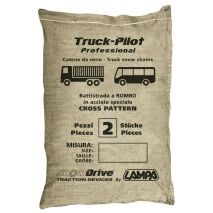 ΑΛΥΣΙΔΕΣ ΧΙΟΝΙΟΥ ΦΟΡΤΗΓΟΥ TRUCK-PILOT TP03 7 mm LAMPA - 2 ΤΕΜ. Auto Moto Tyres 