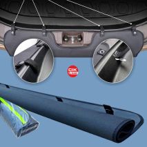 ΠΡΟΣΤΑΤΕΥΤΙΚΟ ΓΙΑ ΤΟΝ ΠΡΟΦΥΛΑΚΤΗΡΑ ΤΟΥ ΠΟΡΤ ΜΠΑΓΚΑΖ ΜΑΥΡΟ ΥΦΑΣΜΑ ΠΟΛΥΕΣΤΕΡΑ ΜΕ ΑΝΑΚΛΑΣΤΗΡΑ, ΑΥΤΟΚΟΛΛΗΤΑ VELCRO ΚΑΙ ΚΛΙΠ 90 x 70 cm CIK – 1 ΤΕΜ. Auto Moto Tyres 