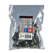 P21W 24/32V Ba15s 50lm 10xSMDx1CHIP LED CAN-BUS (ΦΟΥΝΤΟΥΚΙ) ΜΠΛΕ ΔΙΑΘΛΑΣΗΣ ΣΑΚΟΥΛΑ LAMPA - 20 TEM. Auto Moto Tyres 