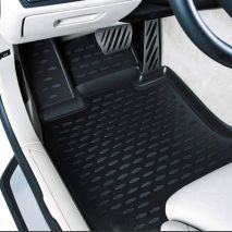 ΜΑΡΚΕ ΠΑΤΑΚΙΑ ΣΕ ΣΚΑΦΗ TPE ΛΑΣΤΙΧΟ ΓΙΑ RENAULT TWINGO 5D 2014+   ΣΕ ΜΑΥΡΟ ΧΡΩΜΑ NOVLINE - 4 ΤΕΜ. Auto Moto Tyres 