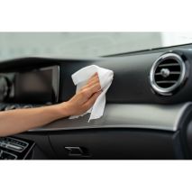 ΥΓΡΑ ΜΑΝΤΗΛΑΚΙΑ ΚΑΘΑΡΙΣΜΟΥ ΠΛΑΣΤΙΚΩΝ ΕΠΙΦΑΝΕΙΩΝ ΜΕ ΜΑΤ ΦΙΝΙΡΙΣΜΑ XL 24x28cm LAMPA - 24 TEM. Auto Moto Tyres 