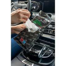 ΥΓΡΑ ΜΑΝΤΗΛΑΚΙΑ ΚΑΘΑΡΙΣΜΟΥ ΠΛΑΣΤΙΚΩΝ ΕΠΙΦΑΝΕΙΩΝ ΜΕ ΓΥΑΛΙΣΤΕΡΟ ΦΙΝΙΡΙΣΜΑ XL 24x22 cm LAMPA - 24 TEM. Auto Moto Tyres 