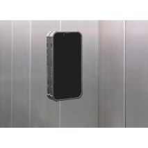 Αυτοκόλλητη, Μαγνητική Βάση Στήριξης Κινητού Mag Surface της σειράς Optiline για Κάθετες και Οριζόντιες, Λείες, Επίπεδες Επιφάνειες με 34 μαγνήτες και 2 αυτοκόλλητα, μεταλλικά δακτυλίδια Auto Moto Tyres 