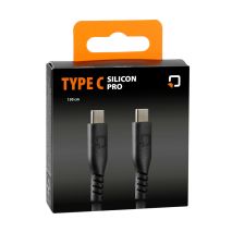 Καλώδιο USB Type C σε USB Type C 3000mA/60W της σειράς Optiline για Φόρτιση, Συγχρονισμό και Μεταφορά Δεδομένων Κινητού και Ηλεκτρονικών Συσκευών με επένδυση από σιλικόνη και μήκος 150 cm Auto Moto Tyres 