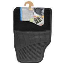 ΠΑΤΑΚΙΑ ΛΑΣΤΙΧΟ/ΜΟΚΕΤΑ UNIVERSAL 65x44cm & 44x33cm ΜΑΥΡΟ ΧΡΩΜΑ FUSION LAMPA - 4 ΤΕM. Auto Moto Tyres 