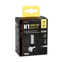 ΛΑΜΠΑ LED H1 12V P14,5s 15W 1500/1000lm 6.500k HALO LED QUICK-FIT HYPER SERIES LAMPA - 1 ΤΕΜ Auto Moto Tyres 