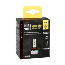 ΛΑΜΠΑ LED HIR 9012 12V PX22d 15W 1500/1000lm 6.500k HALO LED QUICK-FIT HYPER SERIES LAMPA - 1 ΤΕΜ Auto Moto Tyres 