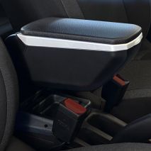 ΤΕΜΠΕΛΗΣ ΜΑΥΡΟΣ /ΑΣΗΜΙ ΜΕ ΠΛΑΣΤΙΚΗ ΜΑΥΡΗ ΒΑΣΗ (KLC-VD-ADP-5808+KLC-UNV-GR) ΓΙΑ FIAT DOBLO 2015+ S-Dizayn - 2 Τεμ. Auto Moto Tyres 