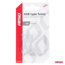 ΑΣΦΑΛΕΙΕΣ FLAT 42mm 40A AMIO - 2 Τεμ. Auto Moto Tyres 