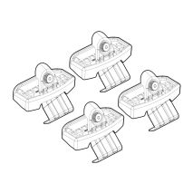 ΑΚΡΑ ΓΙΑ ΜΠΑΡΕΣ NORDRIVE ΓΙΑ HONDA HR-V 11/2021+  - 4 τεμ. Auto Moto Tyres 