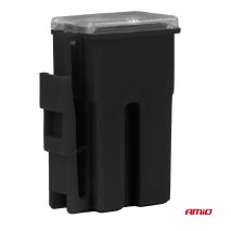 ΑΣΦΑΛΕΙΕΣ JapVal PAL ΘΗΛΥΚΕΣ 65A ΣΕ ΜΑΥΡΟ ΧΡΩΜΑ AMIO - 2 Τεμ. Auto Moto Tyres 