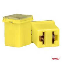 ΑΣΦΑΛΕΙΕΣ JapVal PAL ΜICRO 14mm ΘΗΛΥΚΕΣ 60A ΣΕ ΚΙΤΡΙΝΟ ΧΡΩΜΑ AMIO - 2 Τεμ. Auto Moto Tyres 