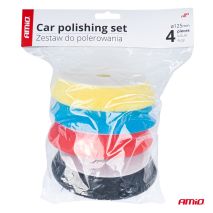 ΣΦΟΥΓΓΑΡΙΑ ΓΥΑΛΙΣΜΑΤΟΣ 125/150mm ΓΙΑ ΔΡΑΠΑΝΟ AMIO - 4 Τεμ. Auto Moto Tyres 