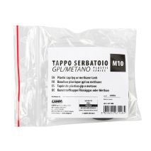 ΤΑΠΑ ΚΑΥΣΙΜΟΥ M10 ΠΛΑΣΤΙΚΗ ΓΙΑ LPG (ΥΓΡΑΕΡΙΟ)/ GAS ΜΕ ΣΠΕΙΡΩΜΑ Μ10 LAMPA - 1 τεμ. Auto Moto Tyres 