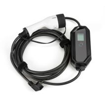 ΦΟΡΤΙΣΤΗΣ ΗΛΕΚΤΡΙΚΩΝ ΑΥΤΟΚΙΝΗΤΩΝ TYPE 2 CHARGING STATION ΜΕ ΟΙΚΙΑΚΗ ΠΡΙΖΑ 230V & ΚΑΛΩΔΙΟ 5m LAMPA - 1 ΤΕΜ. Auto Moto Tyres 