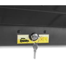 ΜΠΑΓΚΑΖΙΕΡΑ ΟΡΟΦΗΣ STARLA 500 DUO (ΓΚΡΙ ΣΚΟΥΡΟ 199cm x 41cm x 84cm) MENABO Auto Moto Tyres 