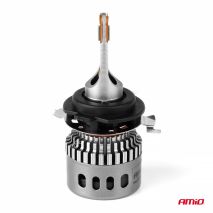 ΛΑΜΠΕΣ H7-1 9>16V 6.000K 5.400lm 60W K3 SERIES LED CAN-BUS (ΜΕ ΨΥΚΤΡΑ) AMIO - 2 Τεμ. Auto Moto Tyres 