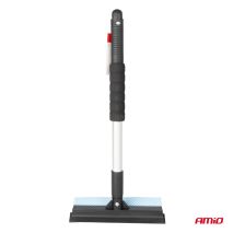 ΚΑΘΑΡΙΣΤΗΡΑΣ ΤΖΑΜΙΩΝ ΜΕ ΣΦΟΥΓΓΑΡΙ & ΚΟΝΤΑΡΙ ΑΛΟΥΜΙΝΙΟΥ ΤΗΛΕΣΚΟΠΙΚΟ 46-70cm AMIO - 1 Τεμ. Auto Moto Tyres 