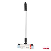 ΚΑΘΑΡΙΣΤΗΡΑΣ ΤΖΑΜΙΩΝ ΜΕ ΣΦΟΥΓΓΑΡΙ & ΚΟΝΤΑΡΙ ΑΛΟΥΜΙΝΙΟΥ ΤΗΛΕΣΚΟΠΙΚΟ 59-100cm AMIO - 1 Τεμ. Auto Moto Tyres 