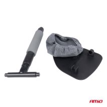 ΚΟΝΤΑΡΙ ΤΗΛΕΣΚΟΠΙΚΟ ΚΑΘΑΡΙΣΜΟΥ ΜΙΚΡΟΦΙΜΠΡΑ 33-48,5cm  AMIO - 1 Τεμ. Auto Moto Tyres 