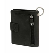 ΠΟΡΤΟΦΟΛΙ ΔΕΡΜΑΤΙΝΟ ΓΙΑ ΚΑΡΤΕΣ & ΧΡΗΜΑΤΑ BIKER WALLET ME 45cm ΑΛΥΣΙΔΑ RFID ΠΡΟΣΤΑΣΙΑ ΣΕ ΜΑΥΡΟ ΧΡΩΜΑ LAMPA - 1 Τεμ. Auto Moto Tyres 