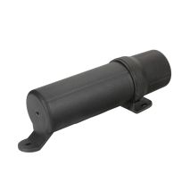 ΣΤΡΟΓΓΥΛΟ ΚΟΥΤΙ ΦΥΛΑΞΗΣ-ΘΗΚΗ ΕΓΓΡΑΦΩΝ (340,5χ98mm) ECO-LINE ΣΕ ΜΑΥΡΟ ΧΡΩΜΑ LAMPA - 1 ΤΕΜ. Auto Moto Tyres 