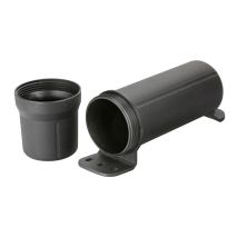 ΣΤΡΟΓΓΥΛΟ ΚΟΥΤΙ ΦΥΛΑΞΗΣ-ΘΗΚΗ ΕΓΓΡΑΦΩΝ (340,5χ98mm) ECO-LINE ΣΕ ΜΑΥΡΟ ΧΡΩΜΑ LAMPA - 1 ΤΕΜ. Auto Moto Tyres 