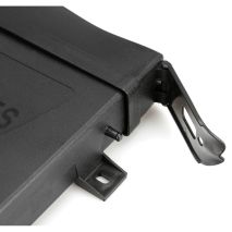 ΟΡΘΟΓΩΝΙΟ ΚΟΥΤΙ ΦΥΛΑΞΗΣ-ΘΗΚΗ ΕΓΓΡΑΦΩΝ (330χ65mm) ECO-LINE ΣΕ ΜΑΥΡΟ ΧΡΩΜΑ LAMPA - 1 ΤΕΜ. Auto Moto Tyres 