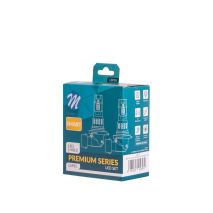 ΛΑΜΠΕΣ LED HΒ3 12V 70W 4000lm 6.000K CSP 3570 LED KIT CAN-BUS PREMIUM SMART SERIES  M-TECH - 2 τεμ. Auto Moto Tyres 