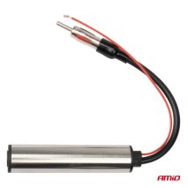 ΕΝΙΣΧΥΤΗΣ ΣΗΜΑΤΟΣ ΚΕΡΑΙΑΣ DIN 12V/24V - AM/FM  AMIO - 1 τεμ. Auto Moto Tyres 