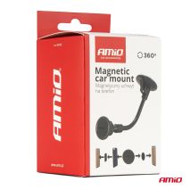ΒΑΣΗ ΣΤΗΡΙΞΗΣ ΚΙΝΗΤΟΥ ΜΑΓΝΗΤΙΚΗ ΓΙΑ ΤΖΑΜΙ 360° AMIO - 1 τεμ. Auto Moto Tyres 