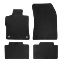 ΠΑΤΑΚΙΑ ΜΟΚΕΤΑ ΓΙΑ OPEL ASTRA L SPORTS TOURER 03/2022+ / PEUGEOT 308 SW (+HYBRID) 09/2021+ ΣΕ ΜΑΥΡΟ ΧΡΩΜΑ ME ΚΟΥΜΠΩΜΑΤΑ LAMPA - 4 ΤΕΜ. Auto Moto Tyres 