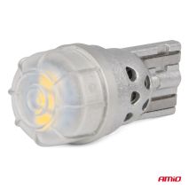ΛΑΜΠΑΚΙΑ LED T10 W5W 12/24V 3x3020 SMD LED ΛΕΥΚΟ PURE LIGHT SERIES ΑΜΙΟ - 2 ΤΕΜ. Auto Moto Tyres 