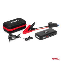 ΕΚΚΙΝΗΤΗΣ ΜΠΑΤΑΡΙΑΣ - STARTER POWERBANK 12V 4000mAh 800A  ΜΕ ΟΘΟΝΗ LCD & ΑΣΥΡΜΑΤΗ ΦΟΡΤΙΣΗ ΑΜΙΟ - 1 τεμ. Auto Moto Tyres 