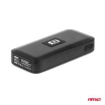 ΕΚΚΙΝΗΤΗΣ ΜΠΑΤΑΡΙΑΣ - STARTER POWERBANK 12V 4000mAh 800A  ΜΕ ΟΘΟΝΗ LCD & ΑΣΥΡΜΑΤΗ ΦΟΡΤΙΣΗ ΑΜΙΟ - 1 τεμ. Auto Moto Tyres 