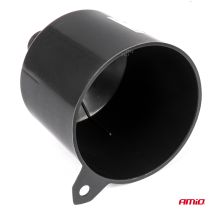 ΧΩΝΙ ΚΑΥΣΙΜΟΥ ΧΩΡΙΣ ΣΤΟΜΙΟ ΠΛΑΣΤΙΚΟ ΜΑΥΡΟ AMIO - 1 ΤΕΜ. Auto Moto Tyres 