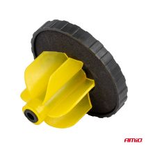 ΤΑΠΑ ΚΑΥΣΙΜΟΥ ΔΙΕΘΝΗΣ (UNIVERSAL) ΜΕ ΦΤΕΡΑ ΠΛΑΣΤΙΚΗ AMIO - 1 ΤΕΜ. Auto Moto Tyres 