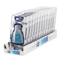 ΑΡΩΜΑΤΙΚΟ ΑΥΤΟΚΙΝΗΤΟΥ SACHET DE LUXE ΣΕ ΠΟΥΓΚΙ ΚΡΕΜΑΣΤΟ ΜΕ ΑΡΩΜΑ FRESH LEVANDER  LAMPA - 1 ΤΕΜ. Auto Moto Tyres 