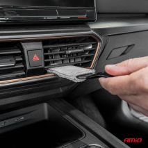 ΒΟΥΡΤΣΑΚΙ ΚΑΘΑΡΙΣΜΟΥ ΓΙΑ ΓΡΙΛΙΕΣ ΜΕ ΠΑΝΑΚΙ ΚΑΘΑΡΙΣΜΟΥ 22cm AMIO - 1 Τεμ. Auto Moto Tyres 