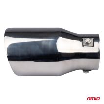 ΑΚΡΟ (ΜΠΟΥΚΑ) ΕΞΑΤΜΙΣΗΣ MT-026 AKR ΧΡΩΜΙΟ Φ43-62 165x89mm AMIO - 1 τεμ. Auto Moto Tyres 