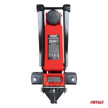 ΓΡΥΛΟΣ ΥΔΡΑΥΛΙΚΟΣ ΜΕ ΡΟΔΕΣ 3.000KG (ΥΨΟΣ 75-510mm) - 1 Τεμ. Auto Moto Tyres 