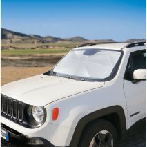 ΗΛΙΟΠΡΟΣΤΑΣΙΑ ΕΣΩΤΕΡΙΚΗ ΠΑΡΜΠΡΙΖ ΟΜΠΡΕΛΑ PREMIUM (L) 79x140cm LAMPA - 1 ΤΕΜ. Auto Moto Tyres 