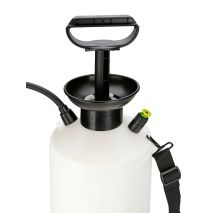 ΔΟΧΕΙΟ ΨΕΚΑΣΜΟΥ ΑΦΡΟΥ/ΑΦΡΟΠΟΙΗΤΗΣ EPDM ΜΕ ΠΡΕΣΣΑ 10L LAMPA - 1 ΤΕΜ. Auto Moto Tyres 