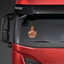 ΔΙΑΚΟΣΜΗΤΙΚΟ ΠΑΝΕΛ ΧΕΙΡΟΝΟΜΙΕΣ LED HAND GESTURES 203 LED SMD ΜΕ ΤΗΛΕΧΕΙΡΙΣΤΗΡΙΟ 150x98mm LAMPA - 1 ΤΕΜ. Auto Moto Tyres 