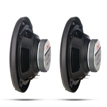 ΗΧΕΙΑ 2 ΔΡΟΜΩΝ 5,25inc 130mm ΣΤΡΟΓΓΥΛΑ 120W 86dB OSIO - 2 ΤΕΜ. Auto Moto Tyres 