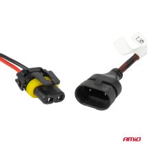 ΛΑΜΠΕΣ LED D3S/D5R/D8S 12/24V 6000K 9.000lm 50W X ALL IN ONE SERIES CAN-BUS (ΜΕ ΑΝΕΜΙΣΤΗΡΑΚΙ) AMIO - 2 ΤΕΜ. Auto Moto Tyres 