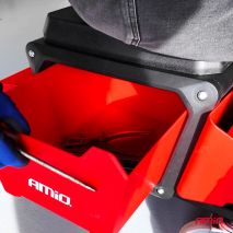 ΣΚΑΜΠΟ ΕΡΓΑΣΙΑΣ ΜΕ ΑΠΟΘΗΚΕΥΤΙΚΟ ΧΩΡΟ ΕΡΓΑΛΕΙΩΝ ΚΑΙ ΡΟΔΑΚΙΑ 135kg MAX  - 1 ΤΕΜ. Auto Moto Tyres 