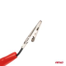 ΔΟΚΙΜΑΣΤΙΚΟ ΜΕΤΑΛΛΙΚΟ ΚΑΤΣΑΒΙΔΙ 6/24V (ΑΚΙΔΑ) ΜΕ ΚΑΛΩΔΙΟ ΚΑΙ ΚΡΟΚΟΔΕΙΛΑΚΙ - 1 ΤΕΜ. Auto Moto Tyres 